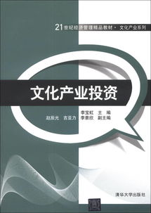 文化產(chǎn)業(yè)投資 21世紀(jì)經(jīng)濟管理精品教材的文化產(chǎn)業(yè)系列咨詢指南